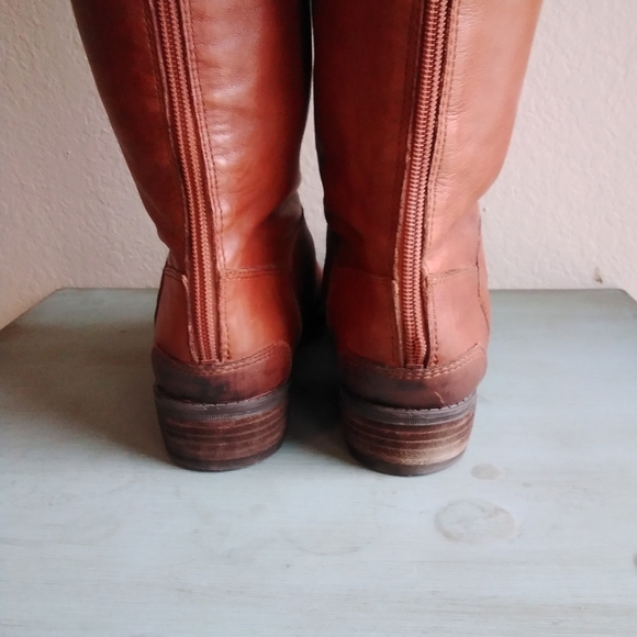 EUC Sam Edelman Womens Ryan Leather Riding Boots sz.8.5 - Picture 7 of 13
